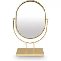 Vt wonen Spiegel vtwonen Oval on Stand Gold 20,3 x 31,1 x 8,5 cm