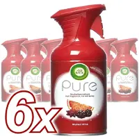 Air Wick Pure Mulled Wine - 6 x 250 ml Voordeelverpakking
