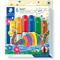 Staedtler Kreidefarben - Gel Twisters - 6 st. - - One Size - Buntstiftsets