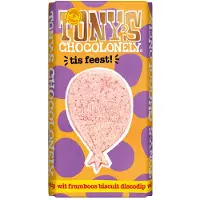 Tony's Chocolonely Tony's Framboos Discodip 15x180g
