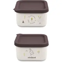 Miniland Naturset 2 Lunchtas Voor Kinderen