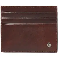 Castelijn & beerens Rien Creditcard Etui RFID cognac