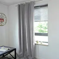DecoByZorlu Gordijnen, vitrages, jaloezieën Ikyo dames 140x270 cm