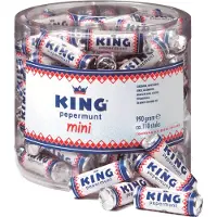 King - Pepermunt Original Mini's - 145 stuks
