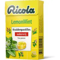 Ricola Lemon Mint 20x50g
