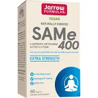 Jarrow Formulas SAMe 400 mg tabletten (60 Tabletten) - aminozuur, same - same - same