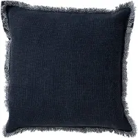 Dutch decor Sierkussen Burto Donkerblauw 45x45cm