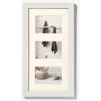Walther design Home - Houten lijst - Fotoformaat 3x10x15 cm - Polair Wit