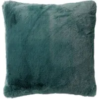 Dutch decor - ZAYA - Kussenhoes 45x45 cm - bontlook - effen kleur - Sagebrush Green - groen