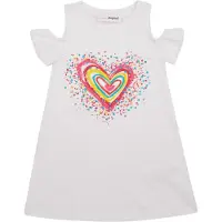 Desigual Korte jurk VEST_BLOOM kind 9 / 10 jaar