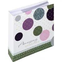 Walther design ME-486-A Amazing Memories - Memo insteekalbum - Formaat 22,5 x 22, 5 cm - 200 foto's 10 x 15 cm - Groen