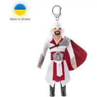 WP Merchandise Assassin's Creed - Pluche sleutelhanger - Ezio Auditore 21.5 cm
