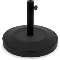 Vonroc Parasolvoet Rond – 25kg | Voor Rosolina, Recanati, Rapallo & Torbole