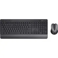 Trust Trezo Comfort Draadloze Toetsenbord- en Muisset Azerty