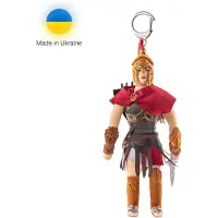 WP Merchandise Assassin's Creed - Pluche sleutelhanger - Kassandra 21.5 cm