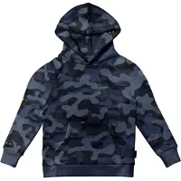 Snurk Hoodie SNURK Kids Paper Nights-Maat 116