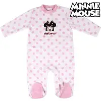 No name Disney Baby Boxpak - Velours - Wit/Roze - Maat 68 (6 maanden)