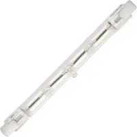 Schiefer R7s Halogeen Buislamp | 200W 2000lm 3000K 110V/130V 118mm | Dimbaar