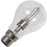Schiefer Ba22d Halogeenlamp | 100W 1800lm 2800K 230V/240V | Dimbaar
