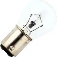Schiefer Voertuiglamp | Bay15d S25x45 48V 40W Helder