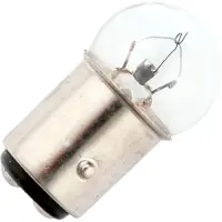 Schiefer Voertuiglamp | Bay15d G18x35 48V 25W Helder