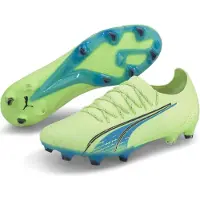 Puma Ultra Ultimate FG/AG Heren Groene Voetbalschoenen
