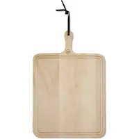 Dutchdeluxes Broodplank Dutchdeluxes XL Square Solid Hard Maple