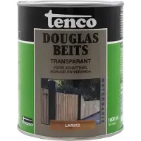 Tenco Douglas Beits Transparant - 1L - Lariks