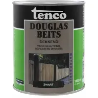Tenco Buitenbeits - Zwart - Zijdeglans - 1l