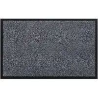 Sencys Deurmat Watergate Grijs 50x80cm
