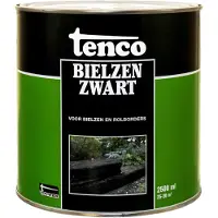 Tenco Bielzen zwart 2,5l verf/beits