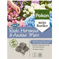 Pokon Rhododendron, Hortensia & Azalea Mest - 1kg - Meststof - 3-in-1 werking