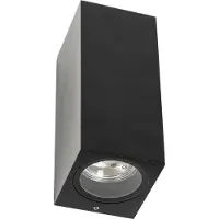 Praxis Ks Verlichting Wantverlichting Geo Up & Down Zwart