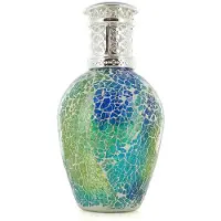 Ashleigh & Burwood Geurlamp Mosaic Meadow L blauw