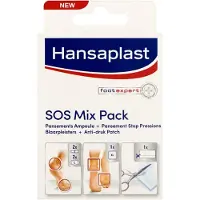 Hansaplast Voeten - Blaarpleister Mix 6 stuks
