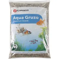 Flamingo Aquarium – Grind Gruzo – aquarium grind – grof grind voor aquarium – bruin – 43x29x7 cm – 10 kg – Europese kwaliteit