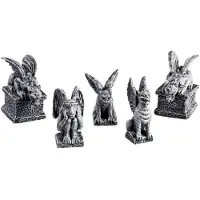 Lemax Kerstfiguur Gargoyles set of 5