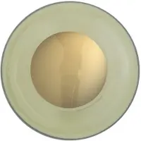 Ebb & Flow Horizon Plafond- / Wandlamp Ø: 21 cm | Shiny Gold | Olive E14 IP20