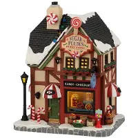 Lemax Sugar Plum'S Penny Candy battery operated Led Kerst