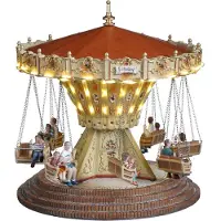 Luville Luvlle Efteling Zweefmolen | 3x AA | 22,5 x 22,5 cm