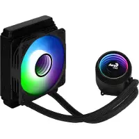 Aerocool Mirage L120 ARGB Zwart - 120 mm CPU waterkoeling koelset