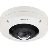 Hanwha XNF-9010RV bewakingscamera Dome IP-beveiligingscamera Buiten 3008 x 3008 Pixels Plafond/muur