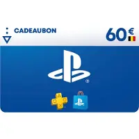60 euro PlayStation Store tegoed - PlayStation Kaart (BE)