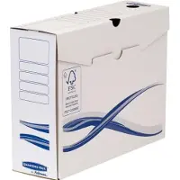 BANKERS BOX Basic, transfer archiefdoos, ft A4+, rug van 10 cm