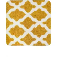 Dutch House Bidetmat Toulon 60x60cm - oker