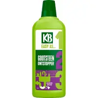KB Easy Gootsteen Ontstopper Concentraat - Gootsteenontstopper vloeibaar - 750ml - Effectief tegen hardnekkige verstoppingen
