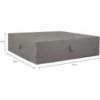 Madison hoes voor loungeset 100 x 100 x 70 -