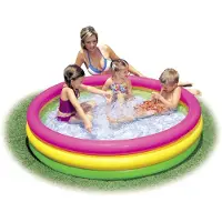 Intex Sunset Glow Opblaaszwembad - Ø 147 x 33 cm