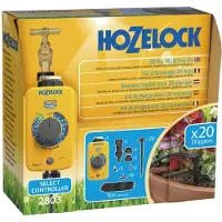 Hozelock 2803 1240 Druppelbewateringsset Steekkoppeling Slanglengte: 15 m