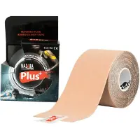 NASARA Kinesio Tape 5cm x 5m Plus 1 St